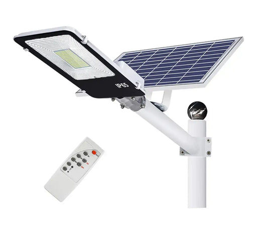 Solar Street Light With Remote & Pole 100W - LED Solar